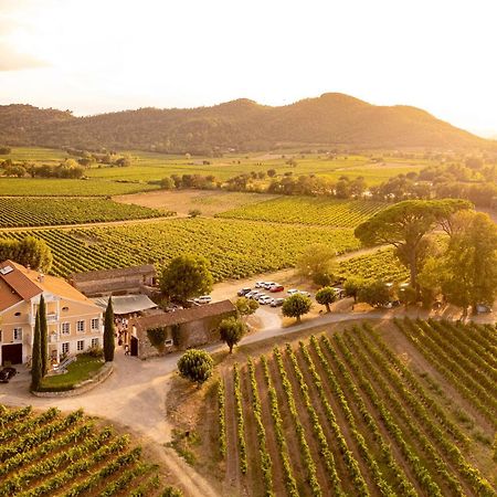 Gite Vert D'Olive Au Milieu Des Vignes - Chateau Les Apies Les Arcs-sur-Argens Exteriör bild